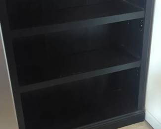 Black Bookshelf