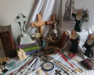 Religious Mystery Lot