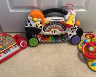 Toys Lot 4 Musical Toys