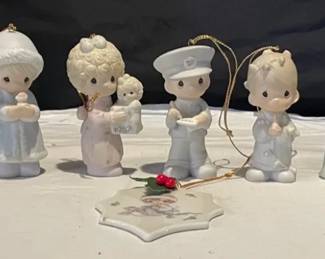 Precious Moments Christmas Ornaments