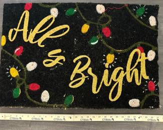 Seasonal Outdoor Mats