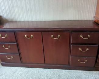 Large Filing Credenza