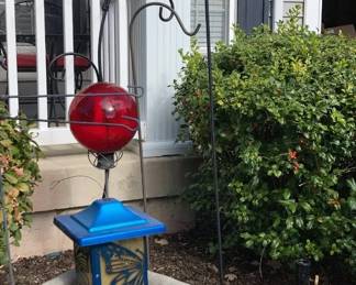 Outdoor Decor Shepherd Hooks, Concrete Decor  More