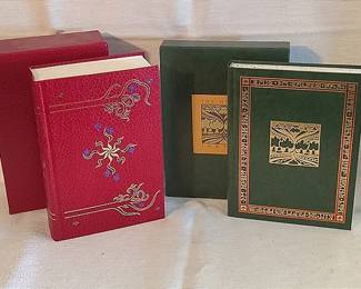 Collectors Edition Lord Of The Rings And Hobbit Hardback Books
