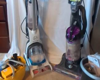Bissell Powerlifter Swivel Pet And Hoover Power Dash Pet 