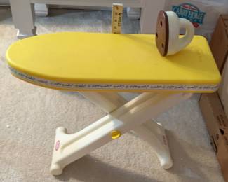 Toys Lot 5 Kids Ironing Board  Iron, Table and Chair
