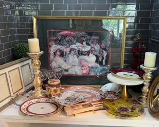 Red And Gold Home Kitchen And Decor