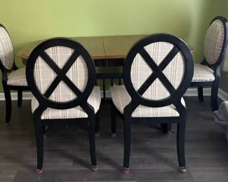 Large Dining Table And Chairs