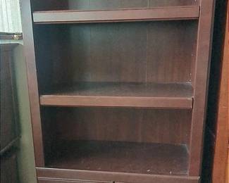 Bookshelf With Double Doors