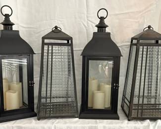 4 Large Lanterns 