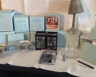 PartyLite Candle Holders And More