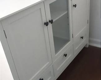 White Credenza