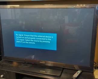 Panasonic Viera 55 Inch Plasma TV With 3D