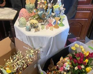 Easter Decor Mystery Lot