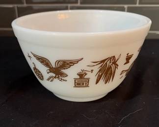 Vintage Corning Early American