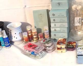 Party Lite And Scentsy Wax Melts, Scented Oils And More