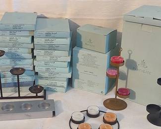 PartyLite Tealights And Accessories