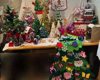 Christmas Mystery Lot Colorful Christmas 