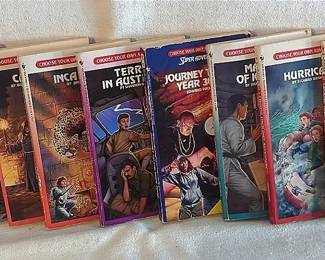 Choose Your Own Adventure Novels