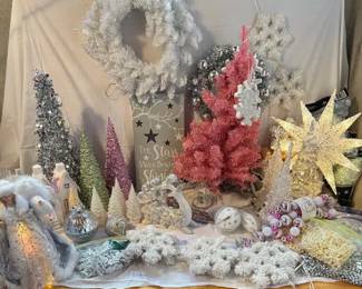 Christmas Mystery LotPastel Holiday 