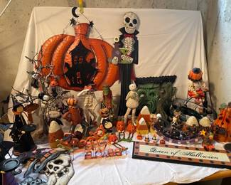 Rustic Halloween Mystery Lot