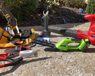 Power Battery  Electric Yard Hand Tools