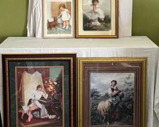 Framed Matted Prints 