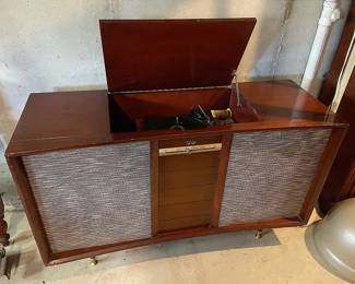 Webcor Vintage Record Player