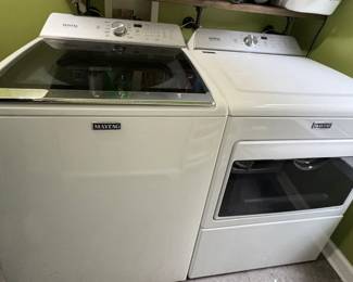 Maytag Washer And Electric Dryer