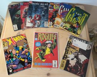 Large Selection of Various Comic Books