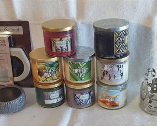 Bath And Body Works Three Wick Candles