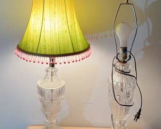 Lamps Ceramic Foundations Figurine Bundle