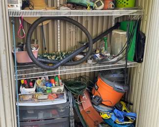 Garden Shed Contents Mystery Lot Shed Not Included
