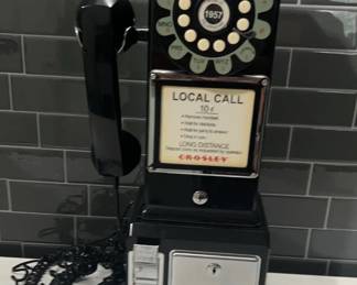 Crosley Replica 1950s Payphone