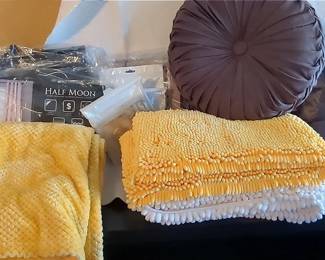 Grey And Yellow Curtains, Rugs, And More