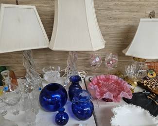 Fenton/Baccarat Crystal