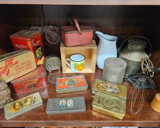 Antique Tins