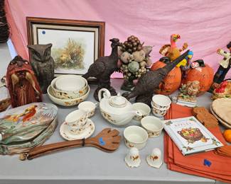 Jewel Tea Autumn Leaf