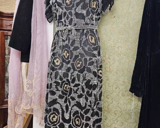 Beaded Vintage Dress