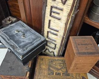 Old Boxes