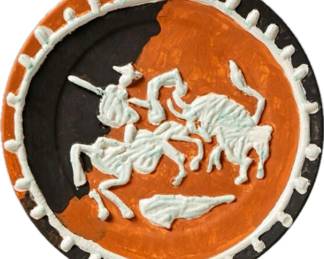 Pablo Picasso Picador et taureau