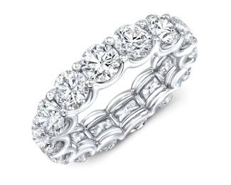 Lot 134 Diamond Eternity Band Ring