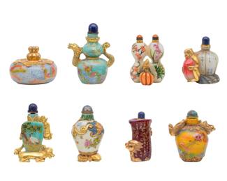 Lot 877 Rare Snuff Bottles