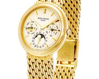 Patek Philippe Gold Watch