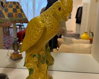 Parrot Figurine 