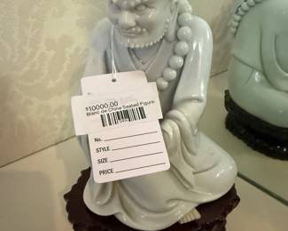 Blanc De Chine Seated Figure