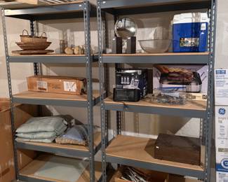 Storage Shelves