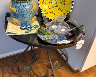 Metal Cocktail Table