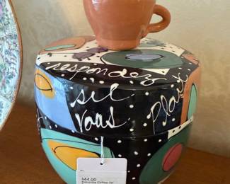 Delomba Coffee Jar