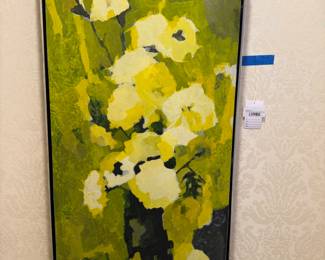 Reva Shwayder Signed Painting 